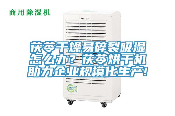 茯苓干燥易碎裂吸濕怎么辦？茯苓烘干機助力企業規模化生產!