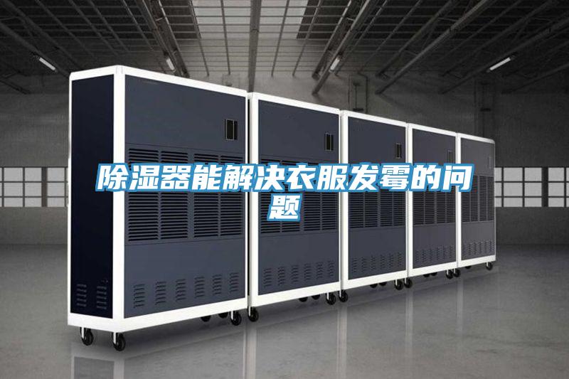 除濕器能解決衣服發霉的問題