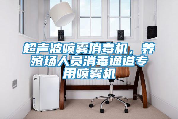 超聲波噴霧消毒機，養殖場人員消毒通道專用噴霧機