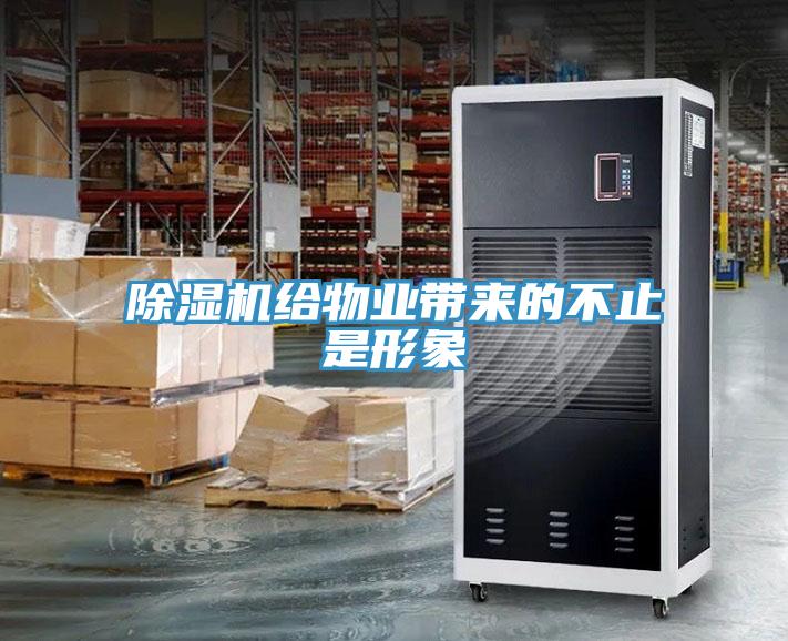 除濕機(jī)給物業(yè)帶來(lái)的不止是形象
