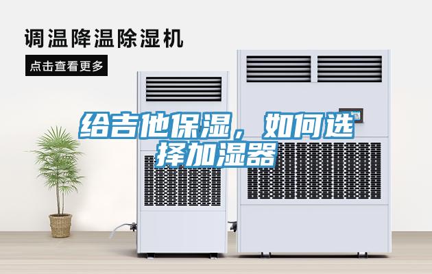 給吉他保濕，如何選擇加濕器