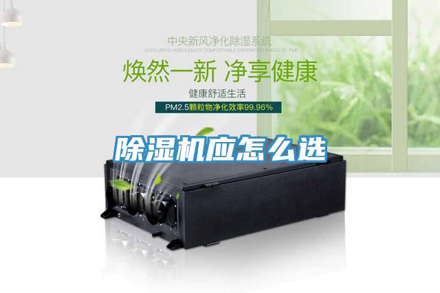 除濕機(jī)應(yīng)怎么選