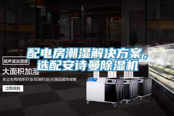 配電房潮濕解決方案，選配安詩曼除濕機(jī)