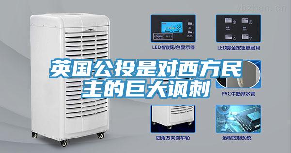 英國公投是對西方民主的巨大諷刺