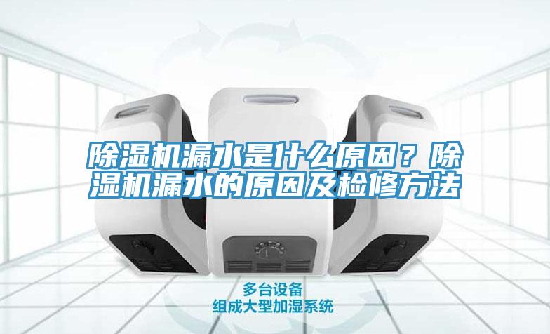 除濕機(jī)漏水是什么原因？除濕機(jī)漏水的原因及檢修方法