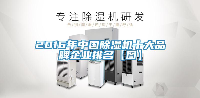 2016年中國除濕機十大品牌企業排名【圖】