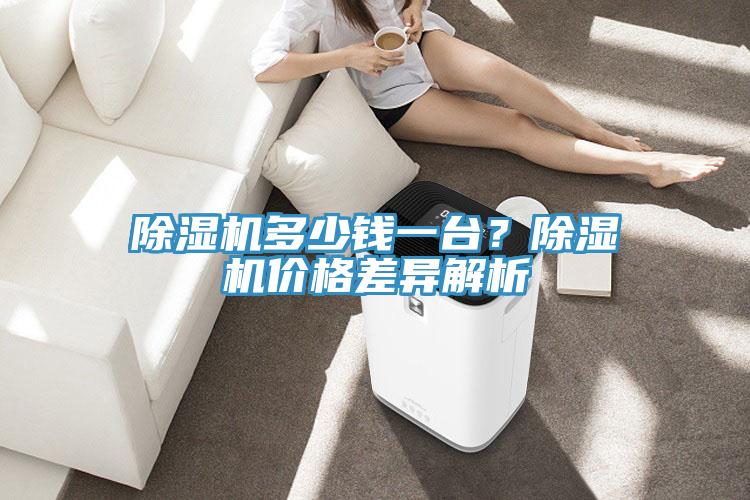 除濕機多少錢一臺？除濕機價格差異解析
