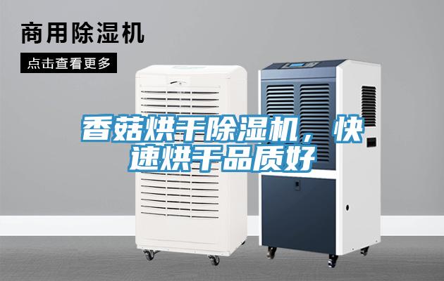 香菇烘干除濕機，快速烘干品質好