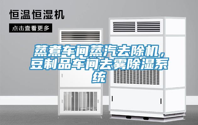 蒸煮車間蒸汽去除機，豆制品車間去霧除濕系統(tǒng)