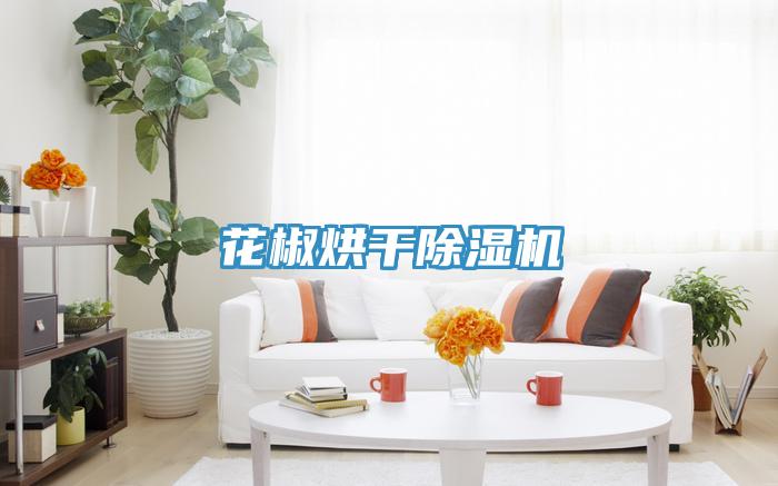 花椒烘干除濕機