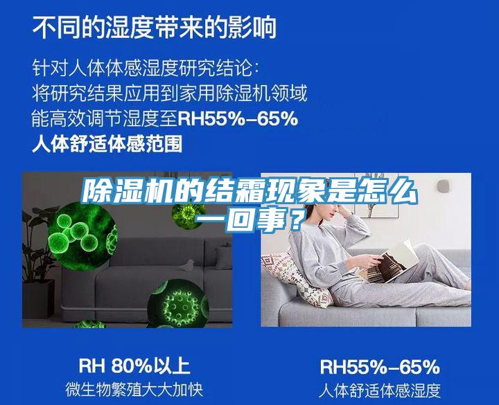 除濕機的結霜現象是怎么一回事？