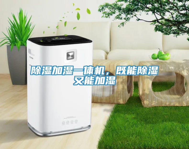除濕加濕一體機，既能除濕又能加濕
