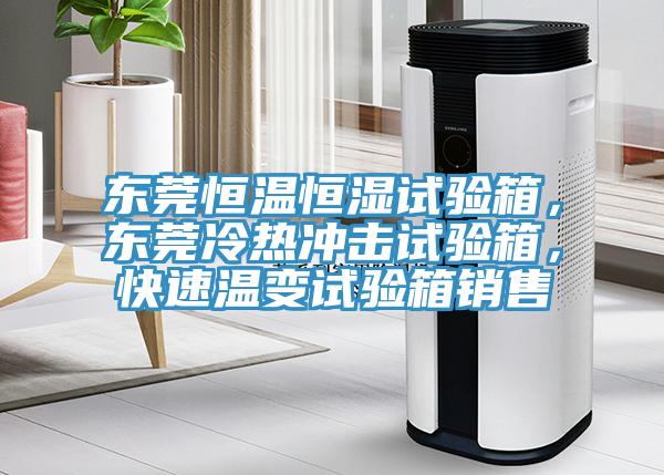 東莞恒溫恒濕試驗(yàn)箱，東莞冷熱沖擊試驗(yàn)箱，快速溫變試驗(yàn)箱銷售