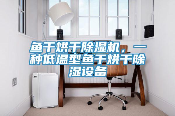 魚干烘干除濕機，一種低溫型魚干烘干除濕設備