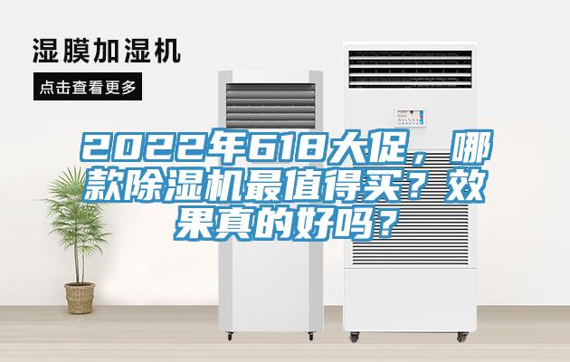 2022年618大促，哪款除濕機最值得買？效果真的好嗎？