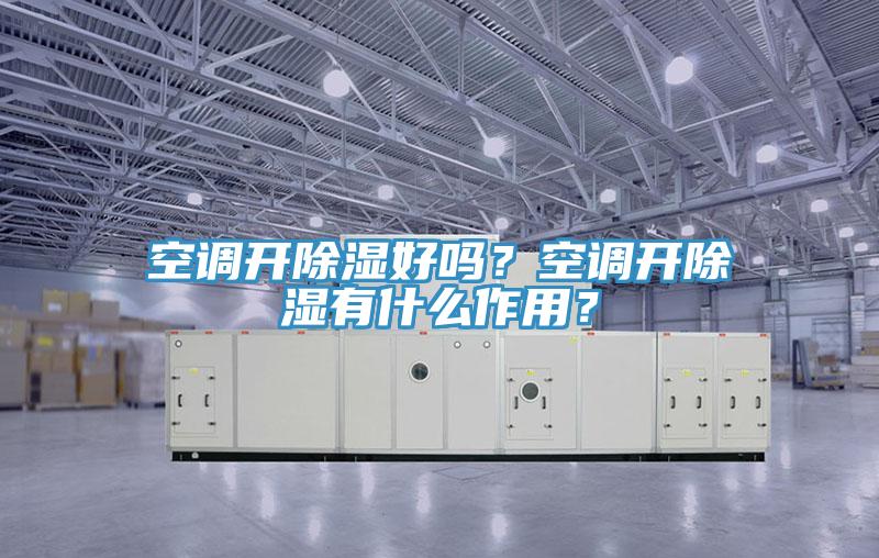 空調(diào)開除濕好嗎？空調(diào)開除濕有什么作用？