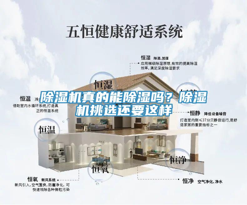除濕機(jī)真的能除濕嗎？除濕機(jī)挑選還要這樣
