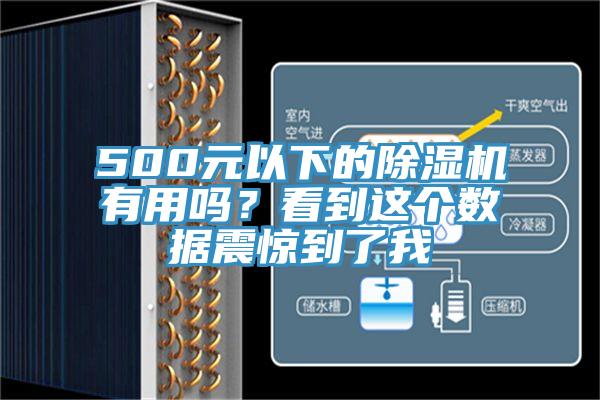 500元以下的除濕機有用嗎？看到這個數據震驚到了我