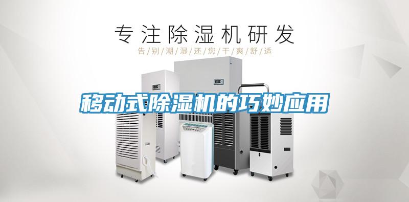 移動式除濕機的巧妙應用