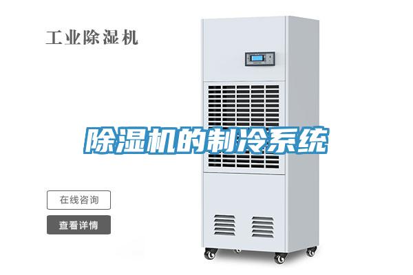 除濕機的制冷系統