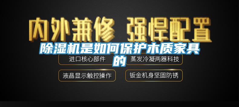 除濕機是如何保護木質家具的