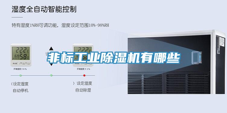 非標工業除濕機有哪些