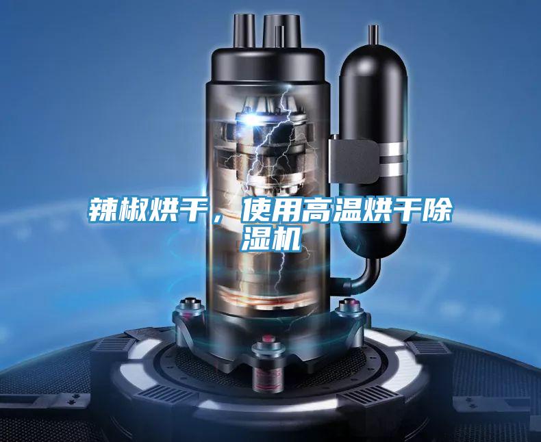 辣椒烘干，使用高溫烘干除濕機(jī)