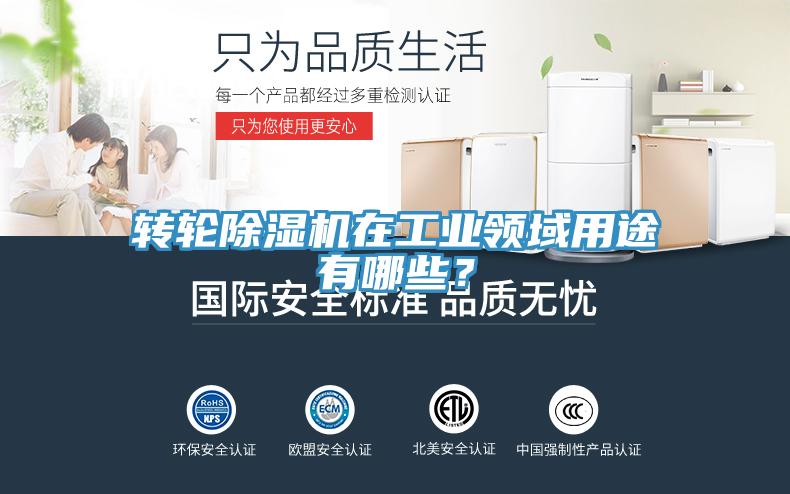 轉(zhuǎn)輪除濕機(jī)在工業(yè)領(lǐng)域用途有哪些？