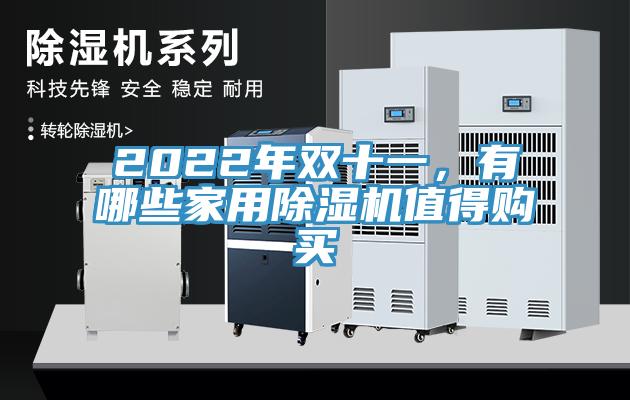 2022年雙十一，有哪些家用除濕機(jī)值得購(gòu)買