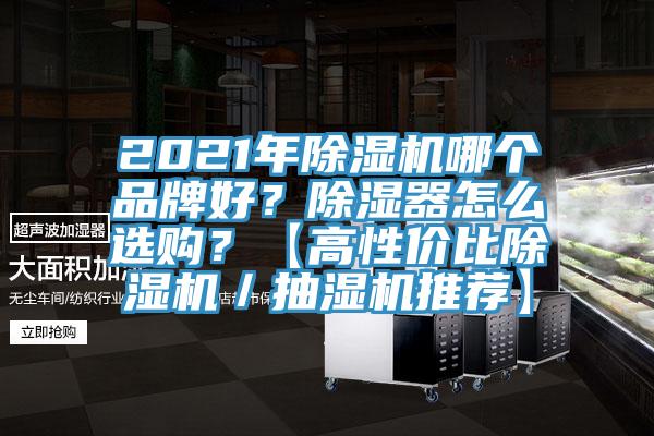 2021年除濕機哪個品牌好？除濕器怎么選購？【高性價比除濕機／抽濕機推薦】
