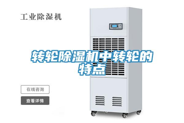 轉輪除濕機中轉輪的特點