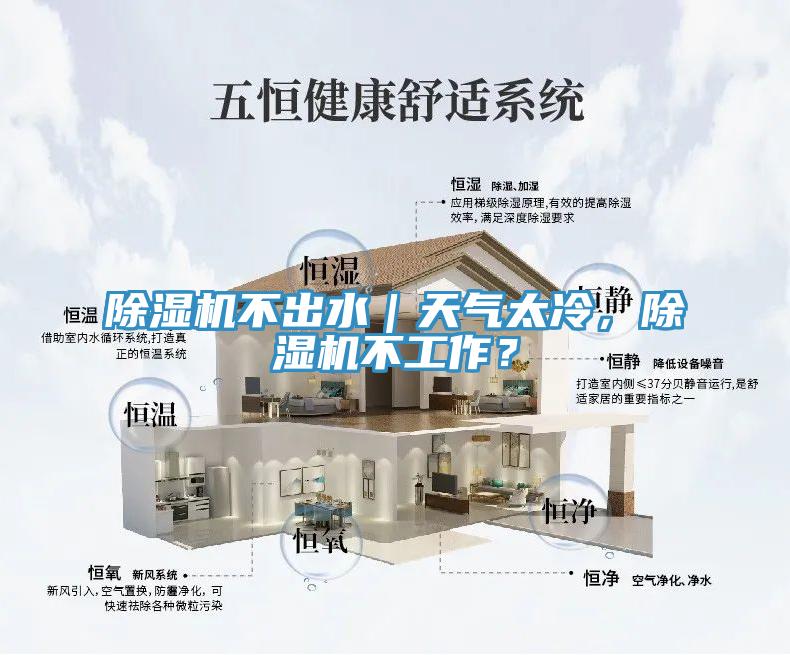 除濕機不出水｜天氣太冷，除濕機不工作？