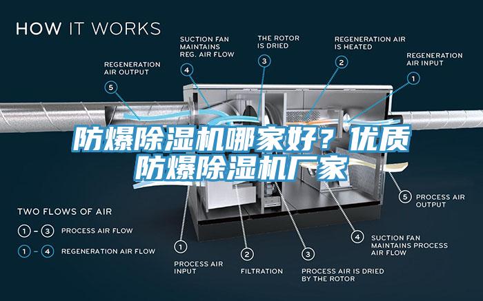 防爆除濕機哪家好？優質防爆除濕機廠家