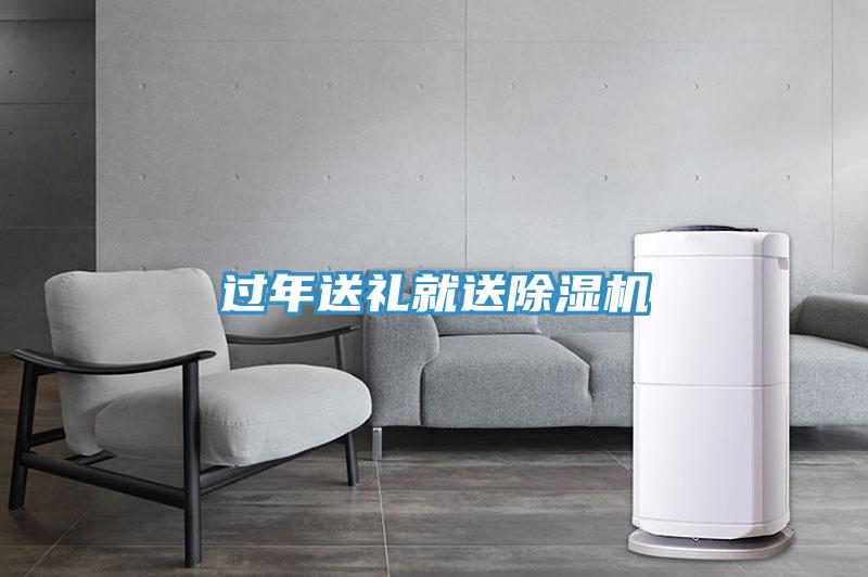 過(guò)年送禮就送除濕機(jī)