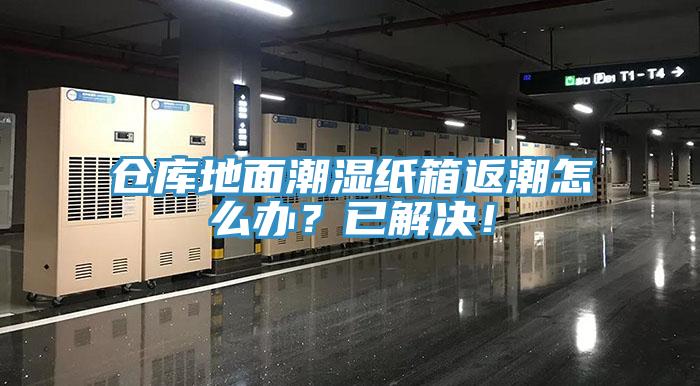 倉庫地面潮濕紙箱返潮怎么辦？已解決！