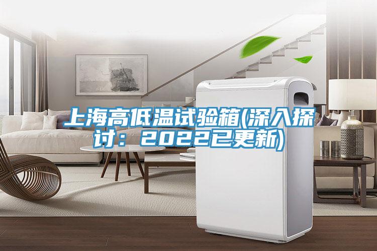上海高低溫試驗箱(深入探討：2022已更新)