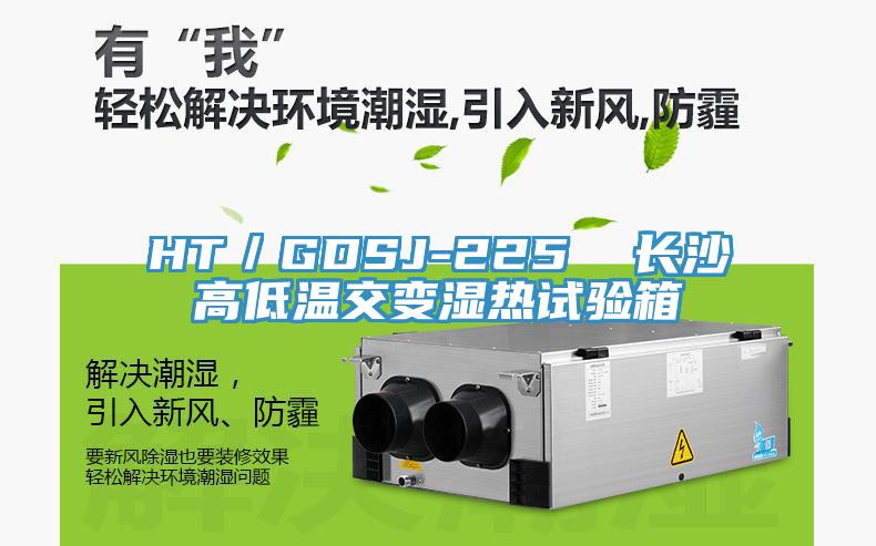 HT／GDSJ-225  長沙高低溫交變濕熱試驗箱