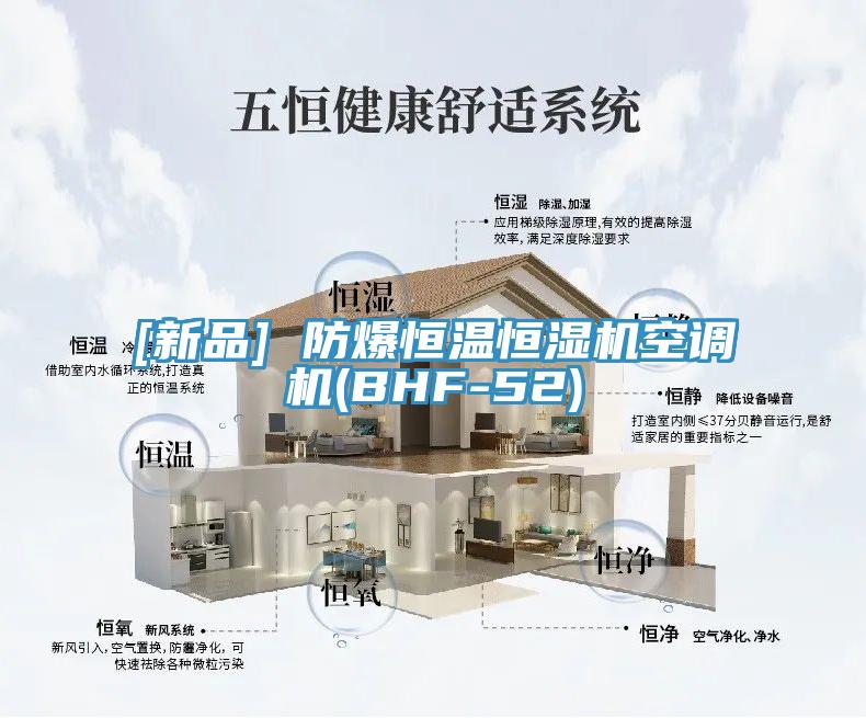 [新品] 防爆恒溫恒濕機空調機(BHF-52)