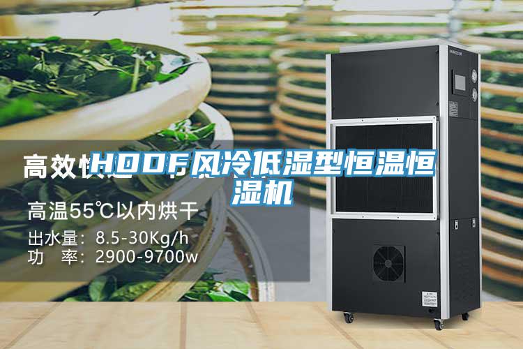 HDDF風冷低濕型恒溫恒濕機