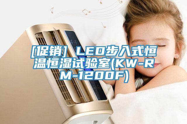[促銷(xiāo)] LED步入式恒溫恒濕試驗(yàn)室(KW-RM-1200F)