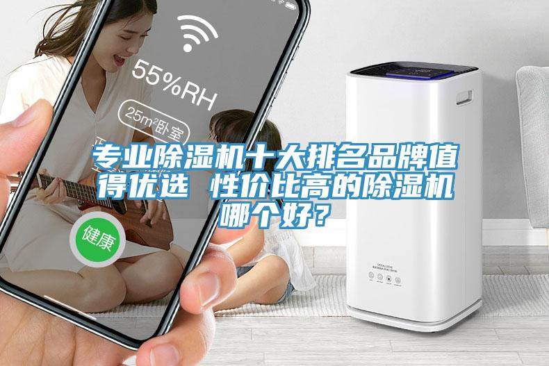 專業除濕機十大排名品牌值得優選 性價比高的除濕機哪個好？