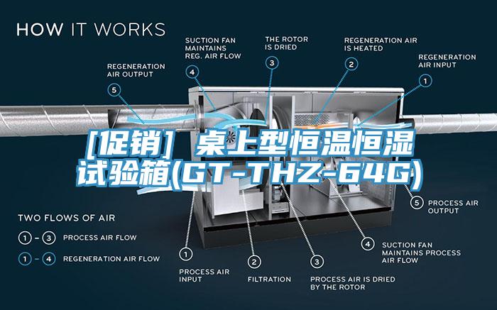 [促銷(xiāo)] 桌上型恒溫恒濕試驗(yàn)箱(GT-THZ-64G)