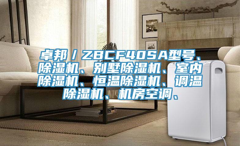 卓邦／ZBCF40SA型號、除濕機、別墅除濕機、室內除濕機、恒溫除濕機、調溫除濕機、機房空調、