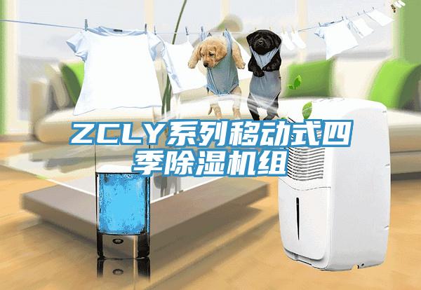 ZCLY系列移動式四季除濕機組