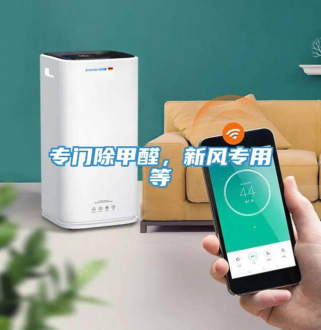 專門除甲醛，新風專用等