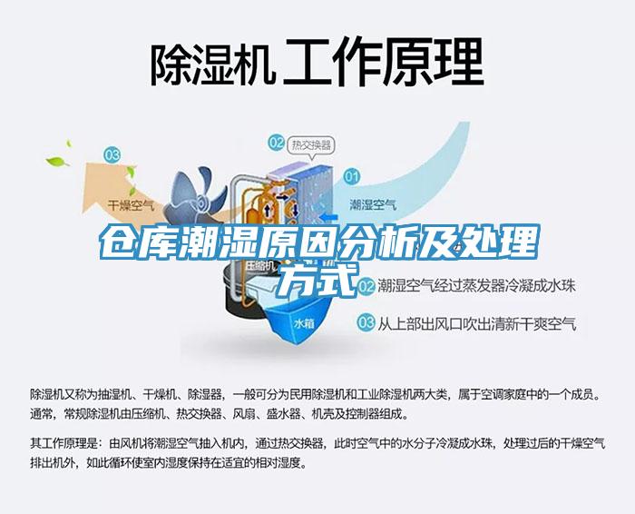 倉庫潮濕原因分析及處理方式