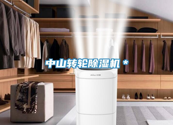 中山轉輪除濕機＊