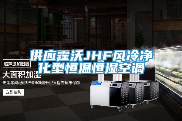 供應霆沃JHF風冷凈化型恒溫恒濕空調