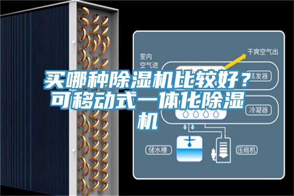 買哪種除濕機比較好？可移動式一體化除濕機