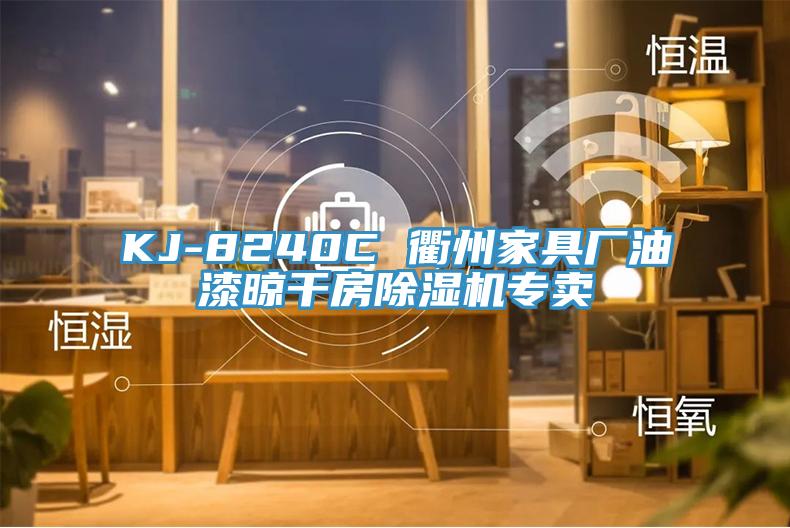 KJ-8240C 衢州家具廠油漆晾干房除濕機專賣